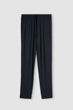 Lange broek van Zijde en Modal