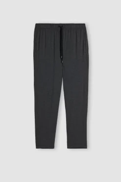 Lange broek van Zijde en Modal