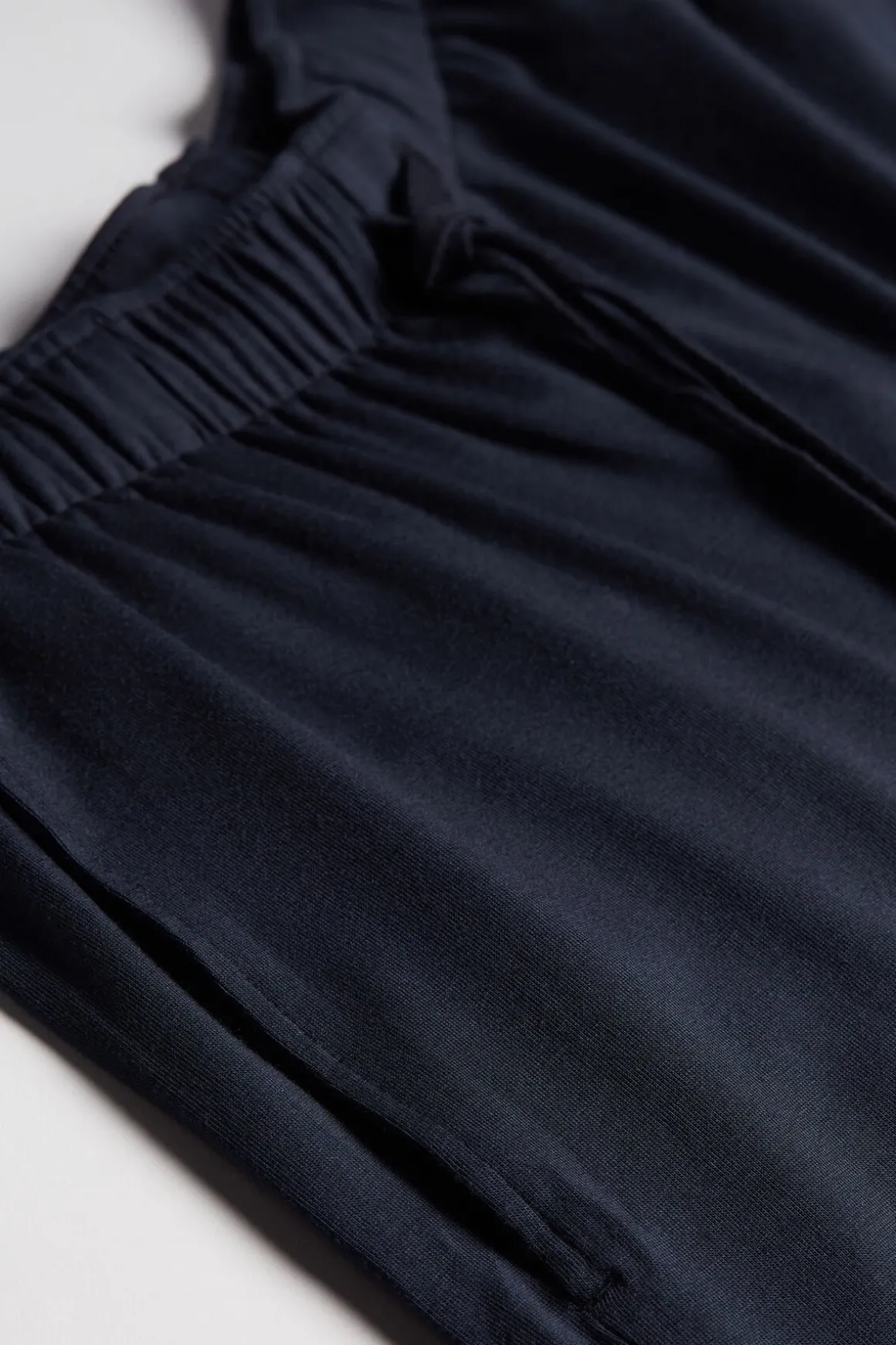 Lange broek van Zijde en Modal