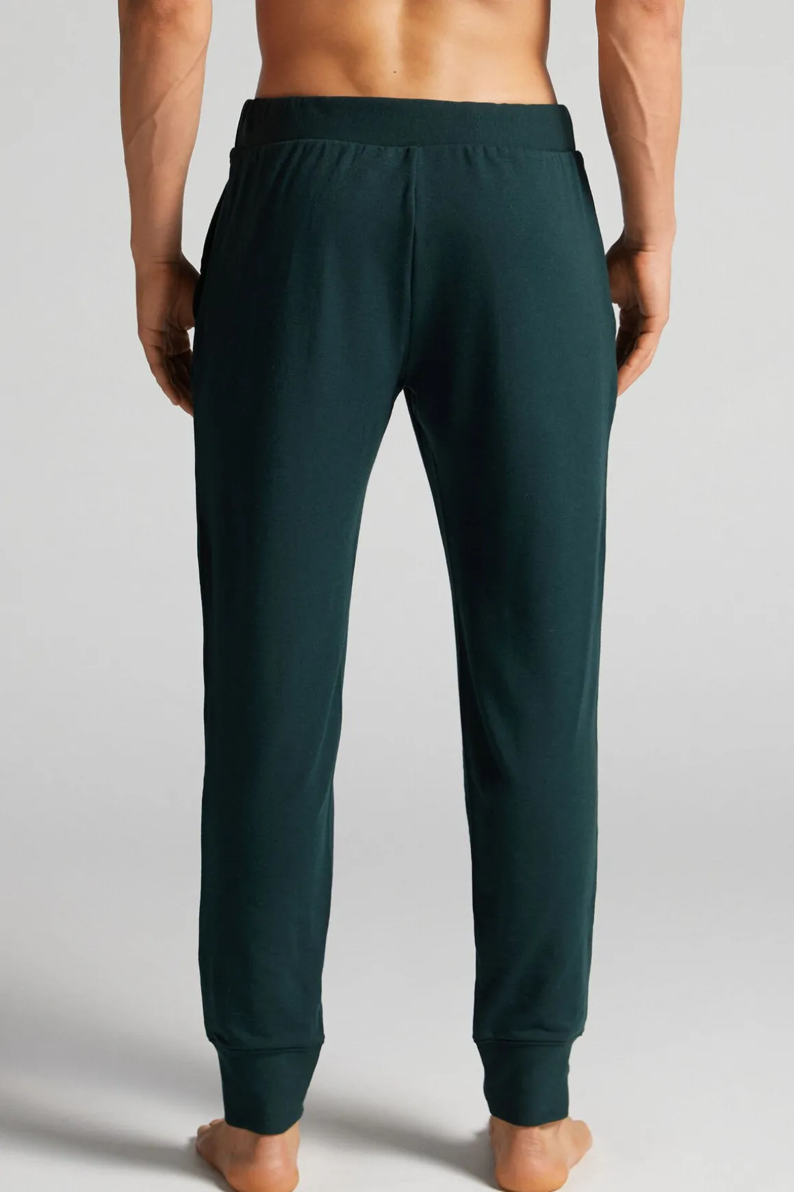 Lange Micromodale Broek