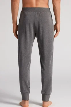 Lange Micromodale Broek