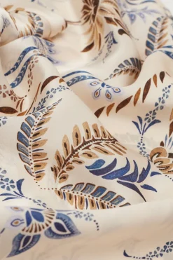 Lange Onderjurk van Zijde Italian Riviera