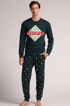 Lange Pyjama van Katoen Hasbro Monopoly
