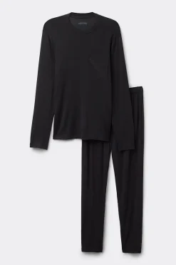 Lange Pyjama van Micromodal
