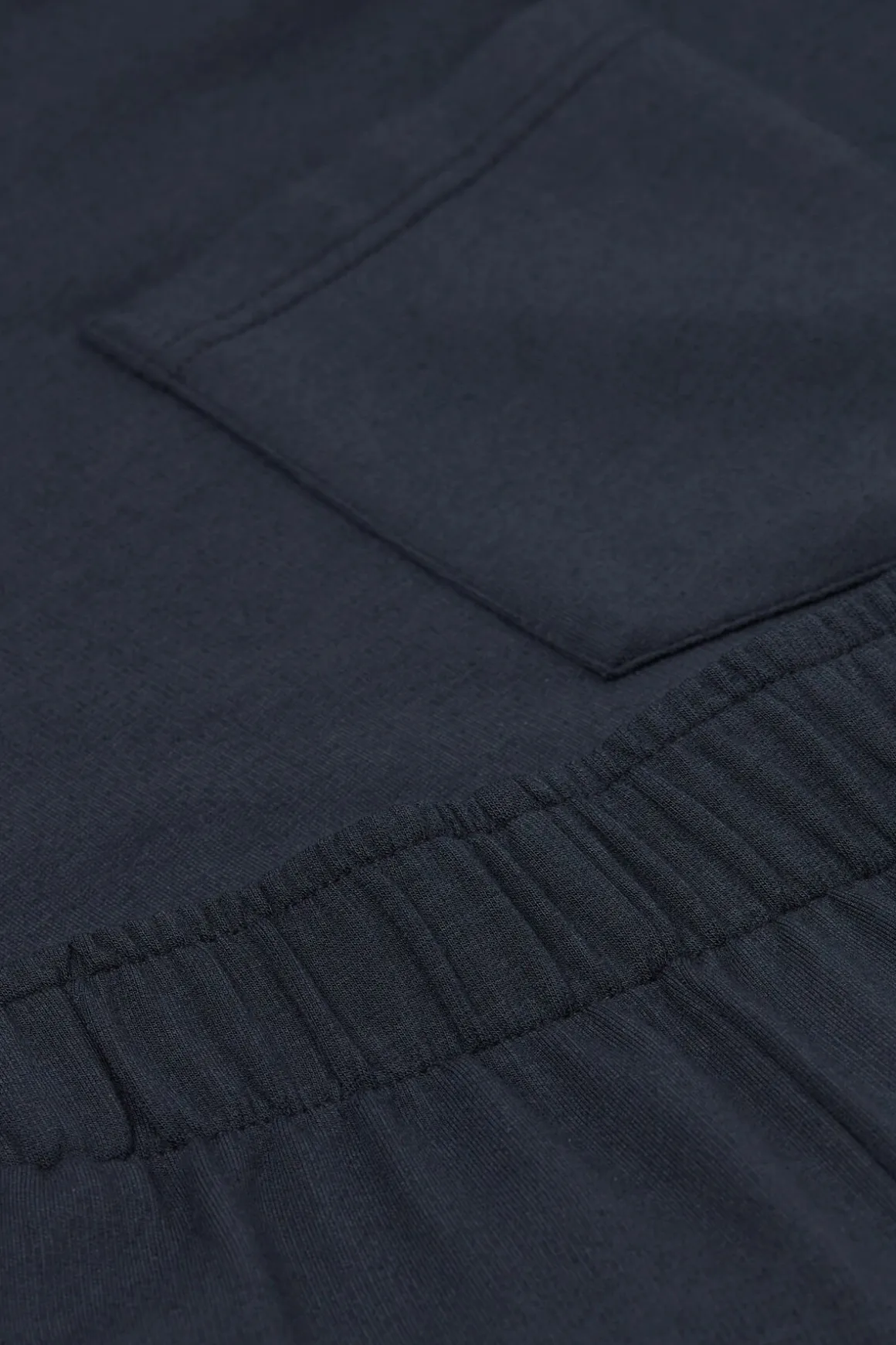 Lange Pyjama van Modal Sweaterstof