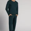 Lange Pyjama van Superieur Katoen