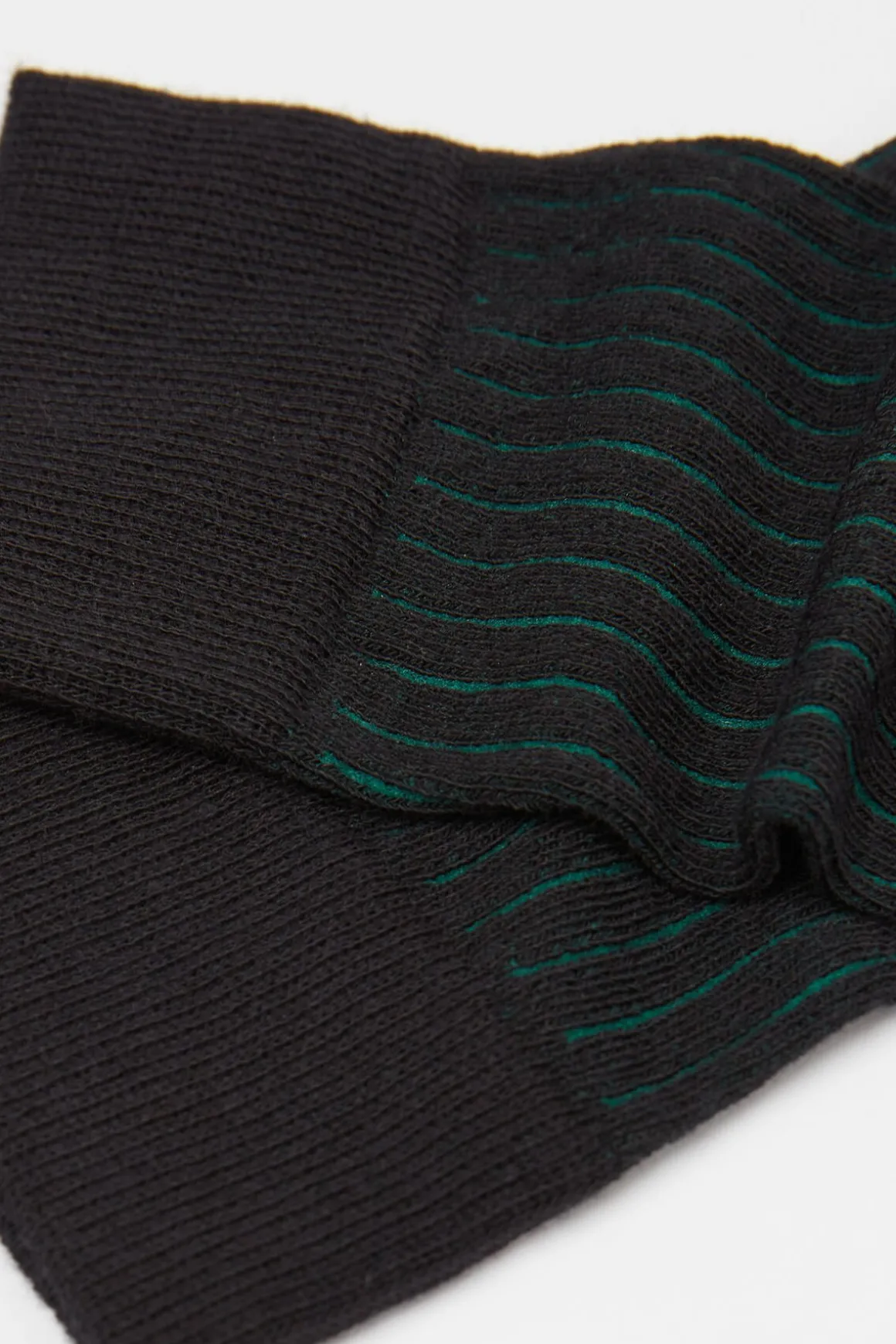 Lange Sokken Soft Cotton Geribd