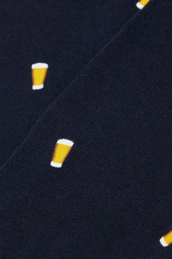 Lange Sokken van Katoen met Patroon