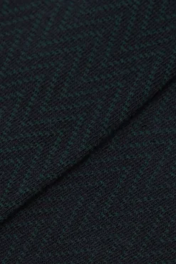 Lange Sokken van Soft Cotton met Patroon