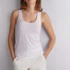Lange Tanktop in Micromodal