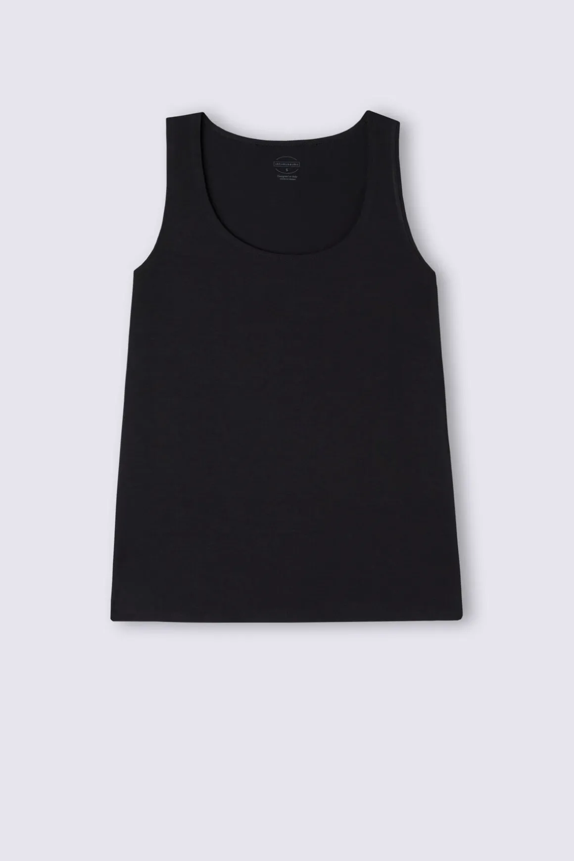 Lange Tanktop in Micromodal