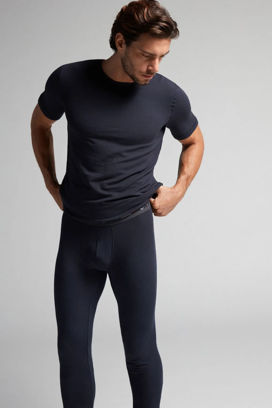 Legging van Modal-Kasjmier