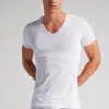 Micromesh Top met Raw-edge