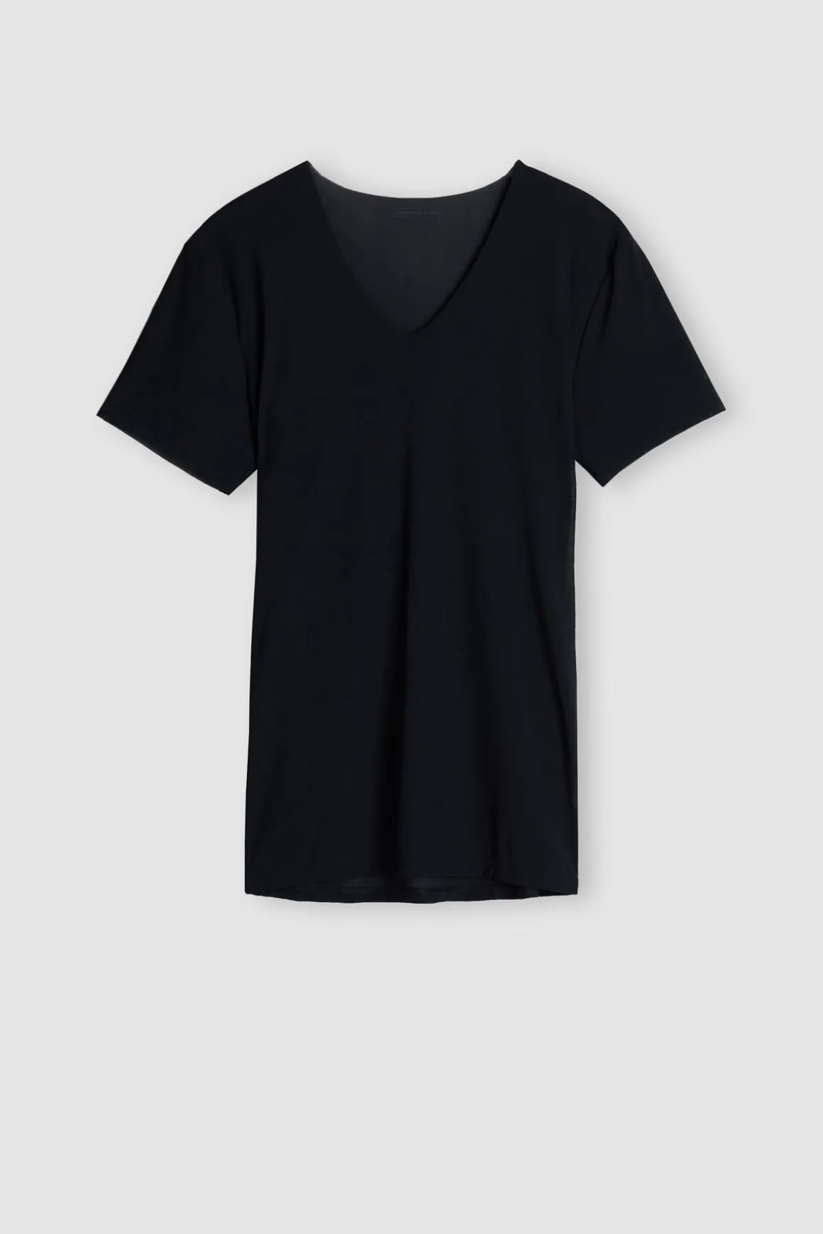 Micromesh Top met Raw-edge