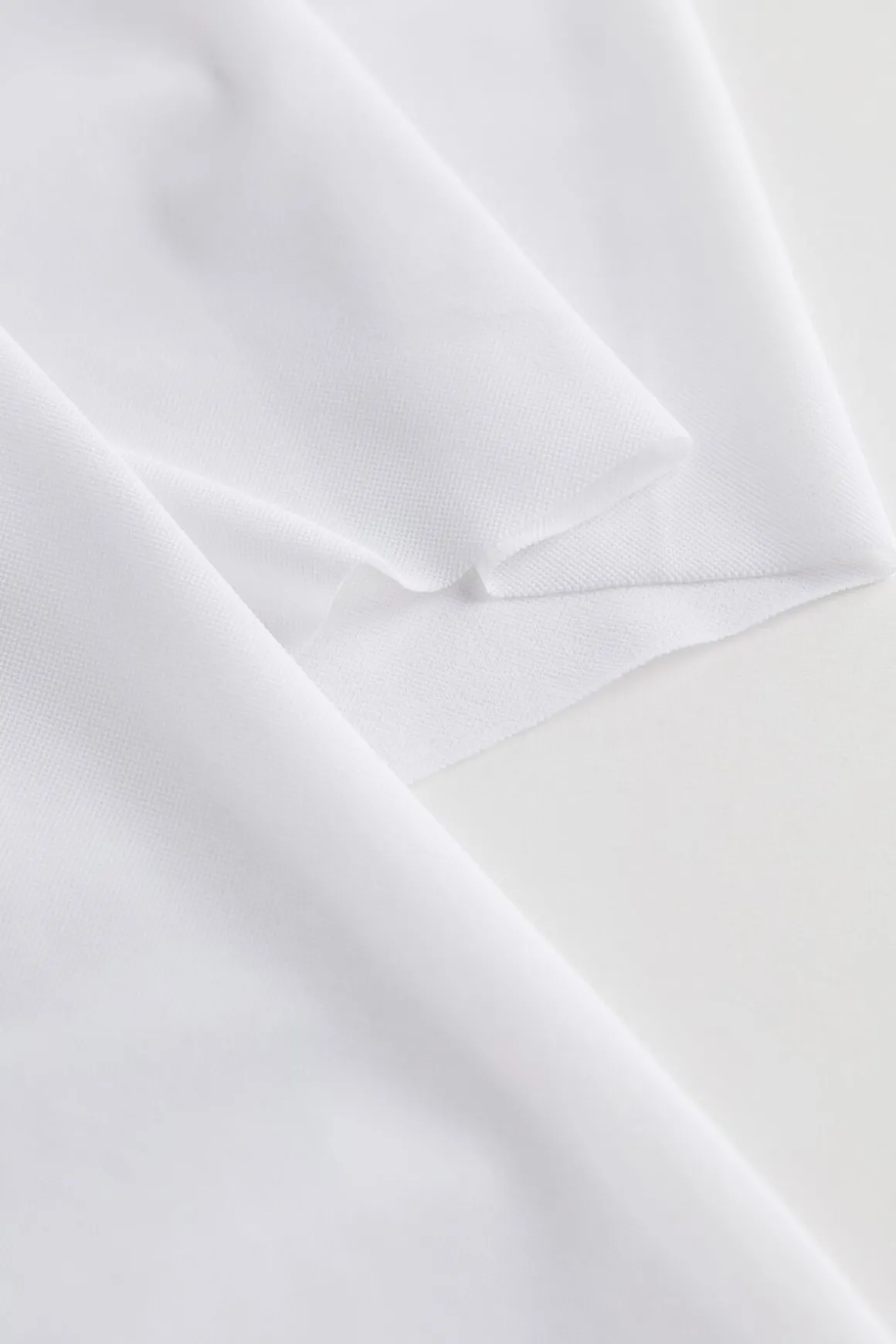 Micromesh Top met Raw-edge