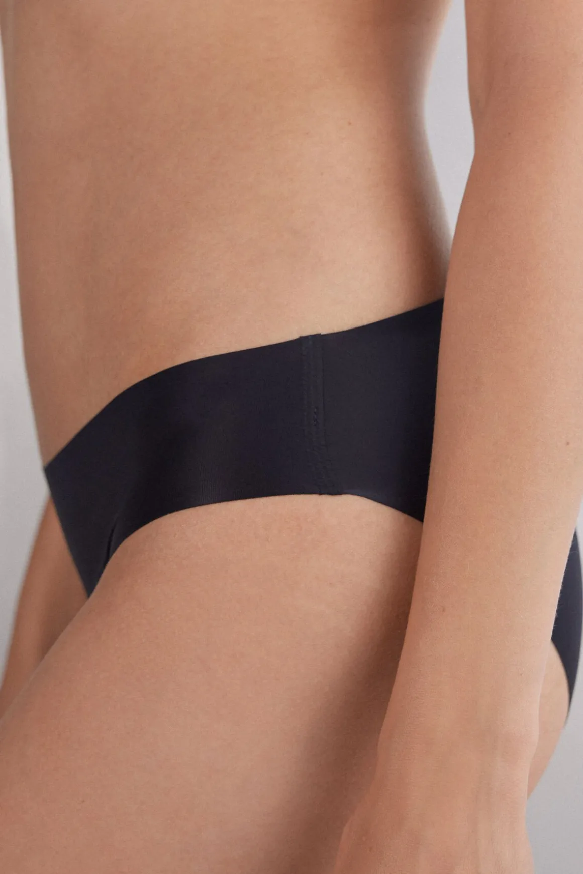 Naadloze Slip van Microvezel