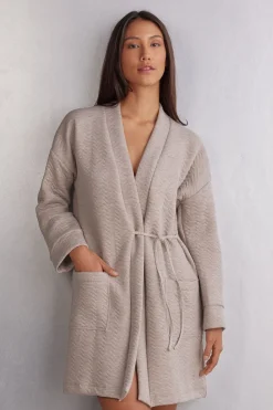 Ochtendjas Soft Chevron