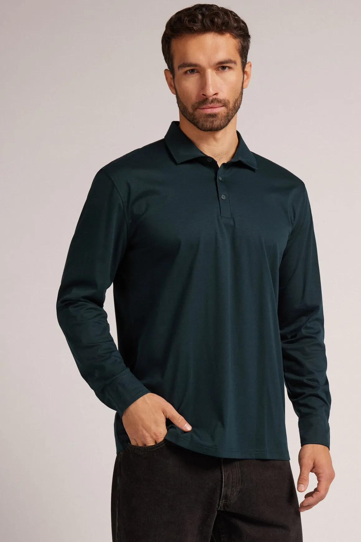 Polo in Cotone Mercerizzato