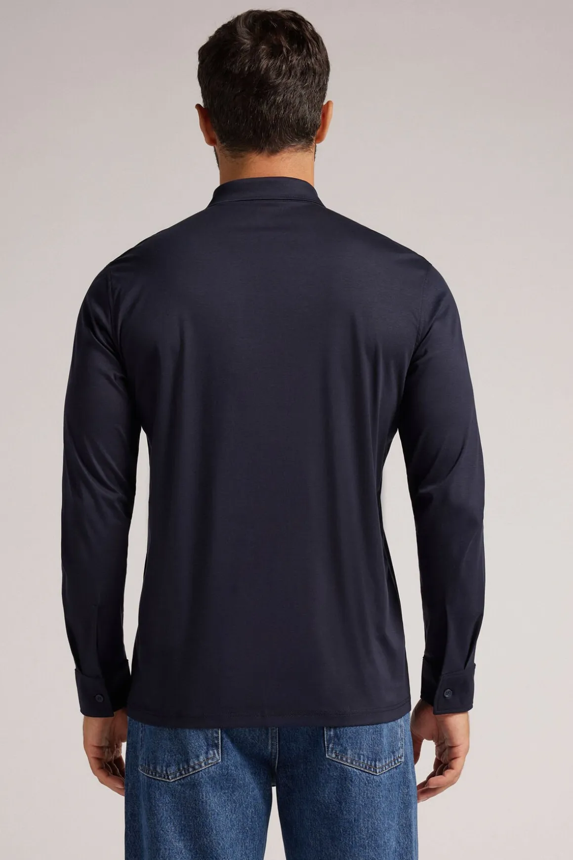 Polo in Cotone Mercerizzato