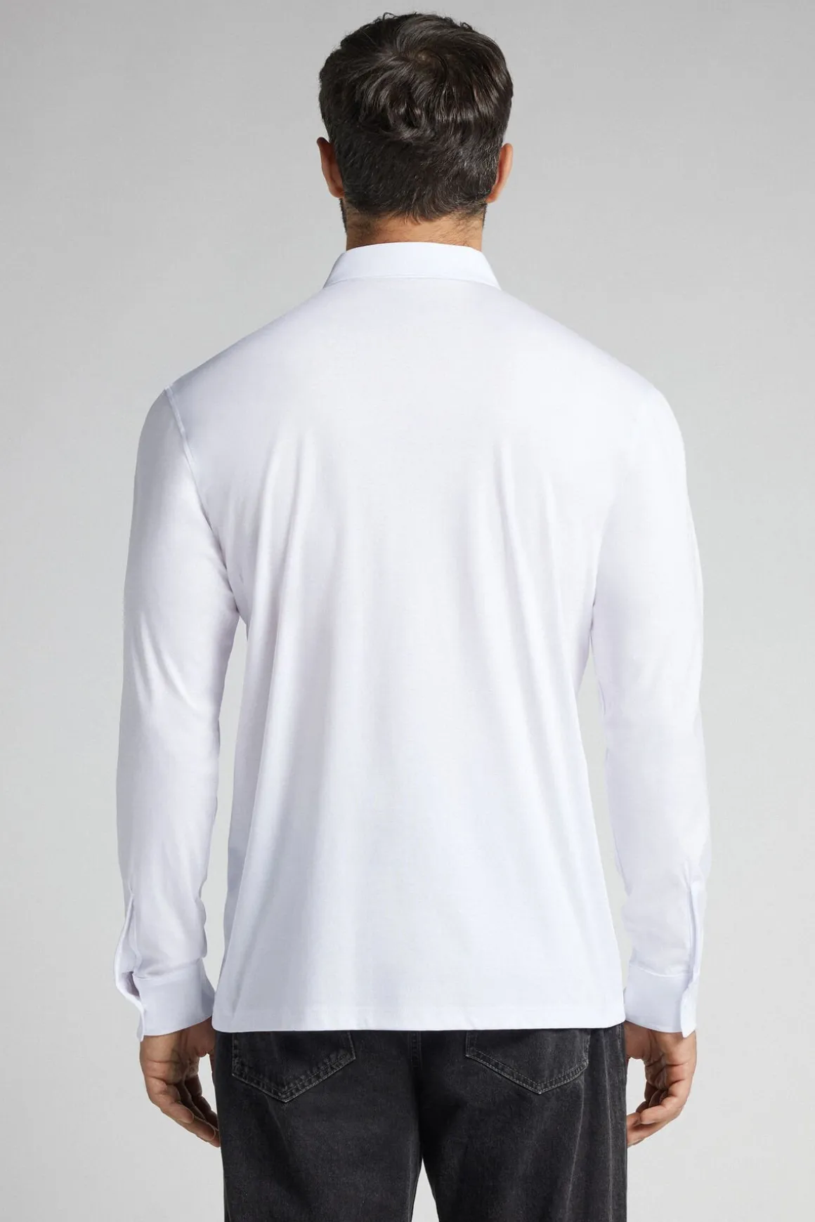 Polo in Cotone Mercerizzato