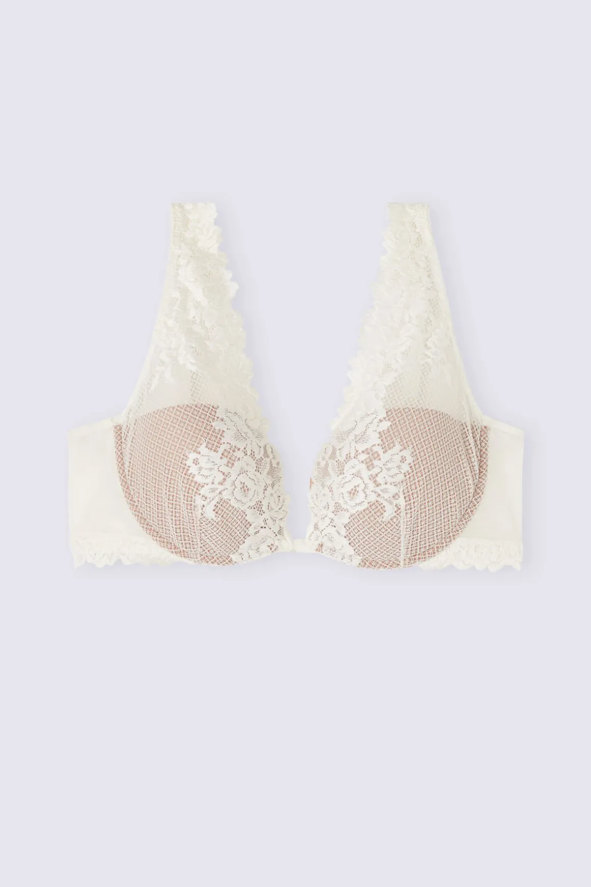 Pretty Flowers Balconette-BH Elena