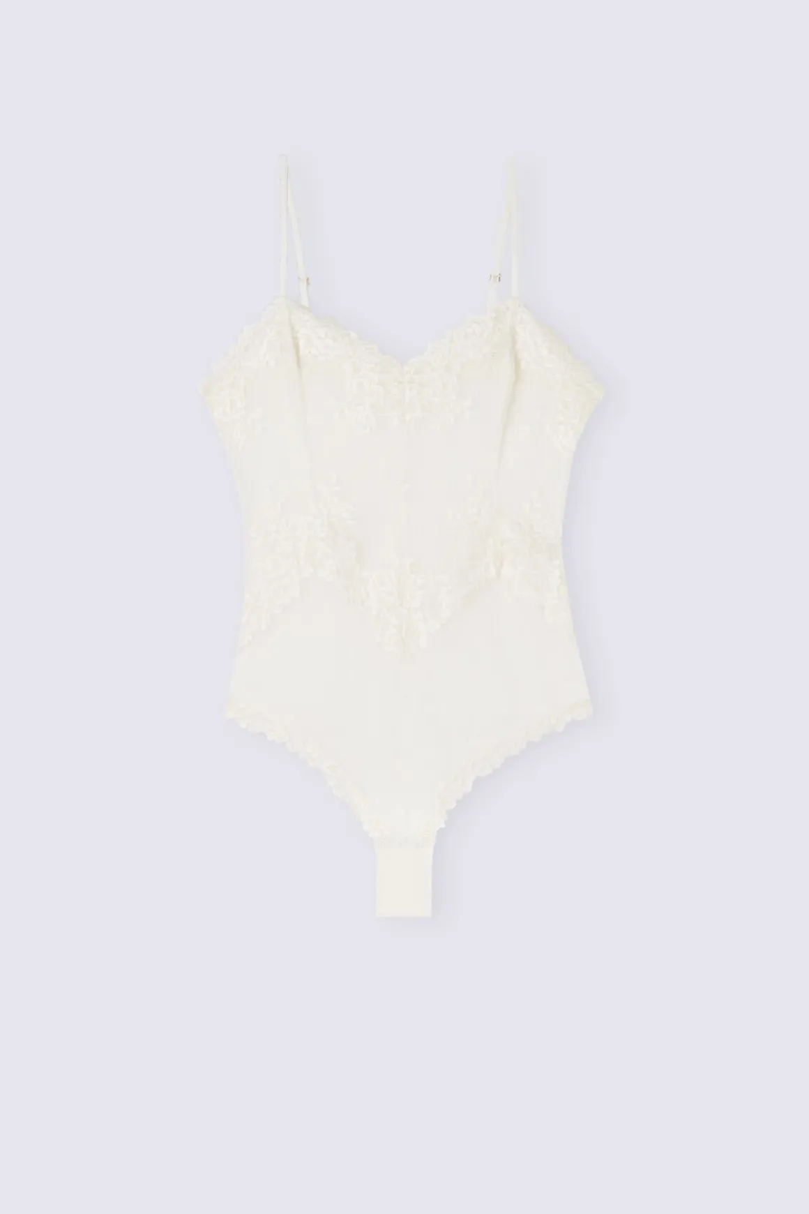 Pretty Flowers Body van Tule en Kant