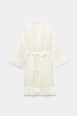 Pretty Flowers Kimono van Zijde