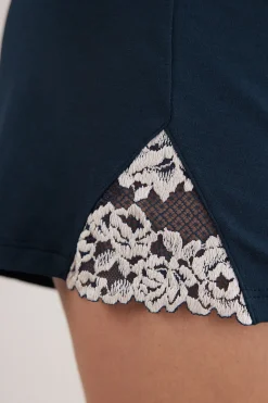 Pretty Flowers Korte Broek in Modal