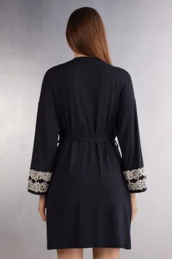 Pretty Flowers Peignoir van Modal