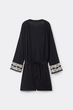 Pretty Flowers Peignoir van Modal