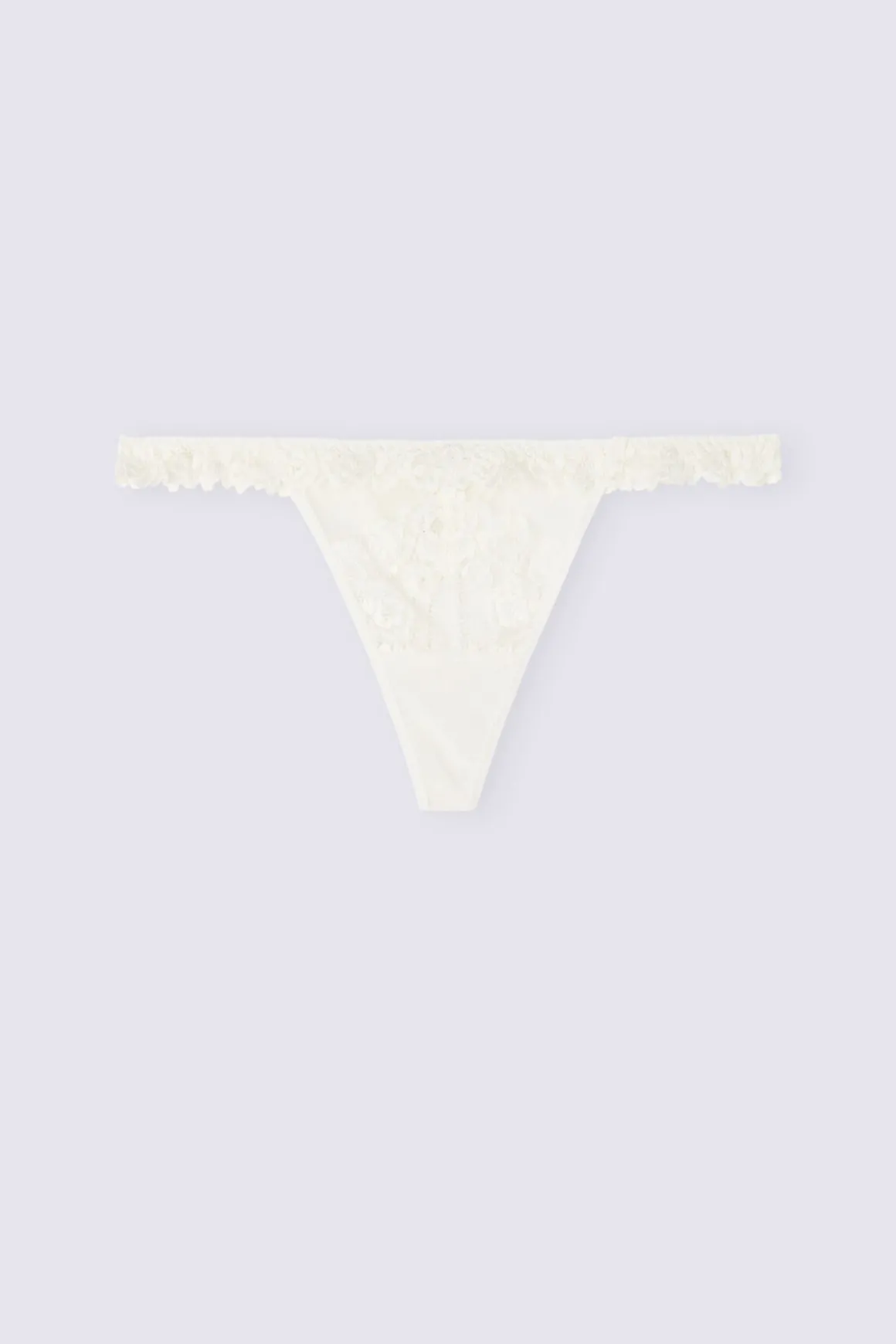 Pretty Flowers Pure Joy String met Volants