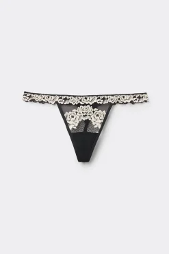 Pretty Flowers Pure Joy String met Volants