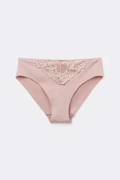 Pretty Flowers Slip van Katoen zonder Naden