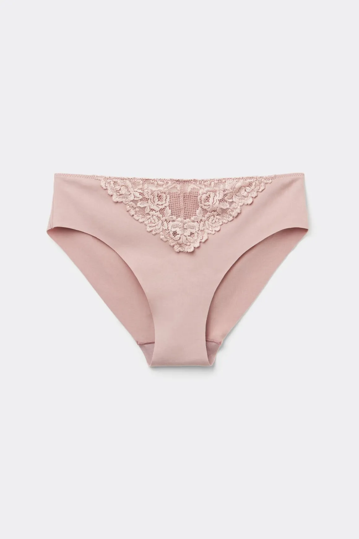 Pretty Flowers Slip van Katoen zonder Naden