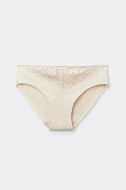 Pretty Flowers Slip van Katoen zonder Naden