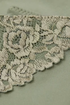 Pretty Flowers Slip van Katoen zonder Naden