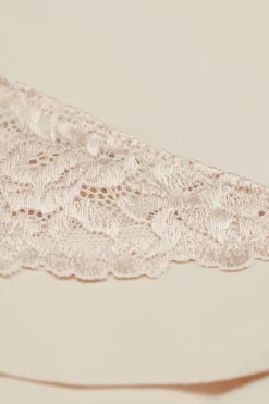 Pretty Flowers Slip van Katoen zonder Naden