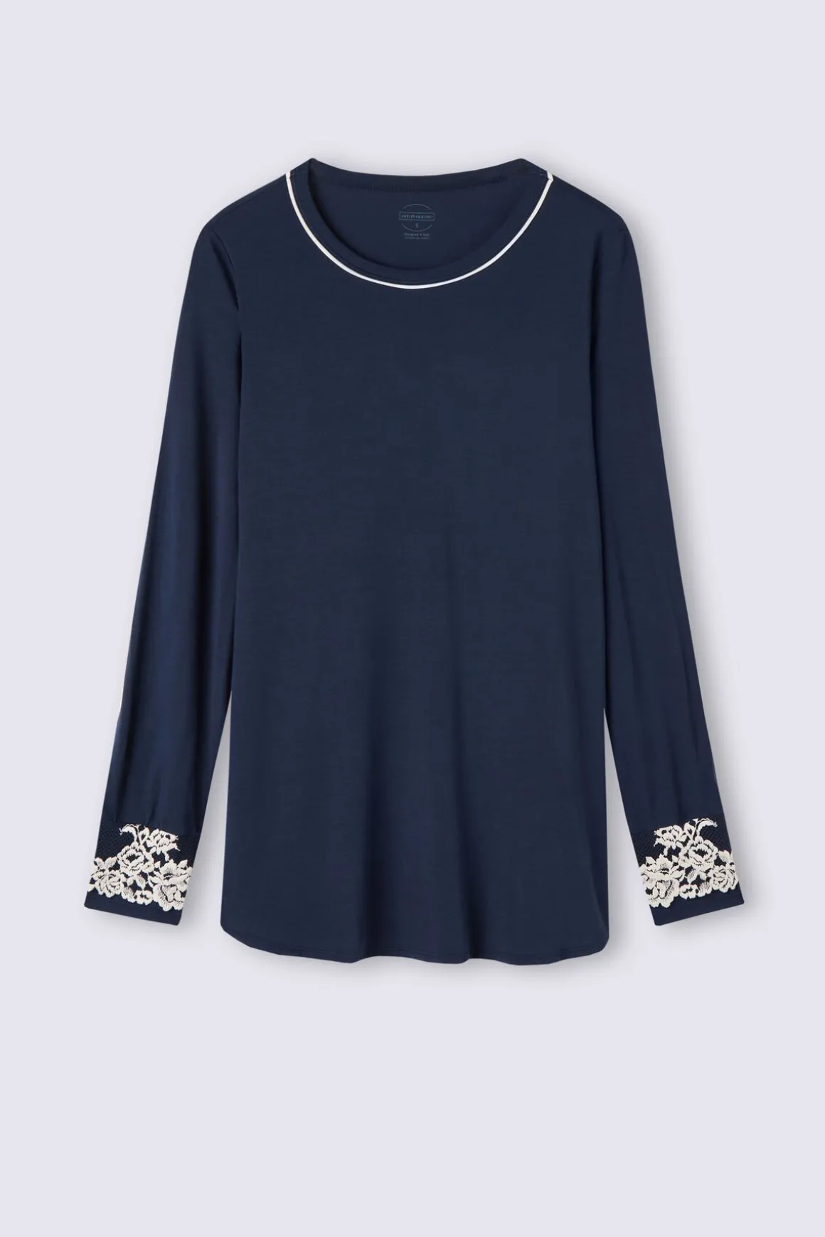 Pretty Flowers Trui in Modal