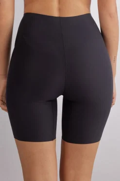 Raw-Cut Microvezel Short