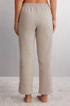 Rechte broek Soft Chevron