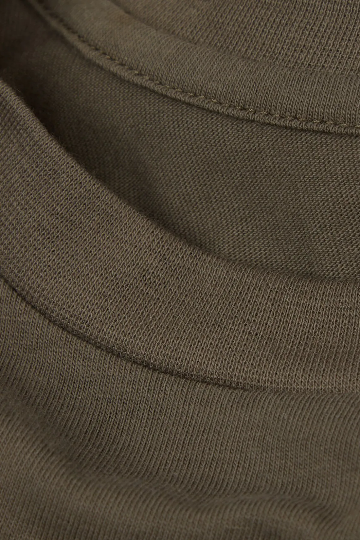 Shirt met Korte Mouwen Boxy Fit Katoen