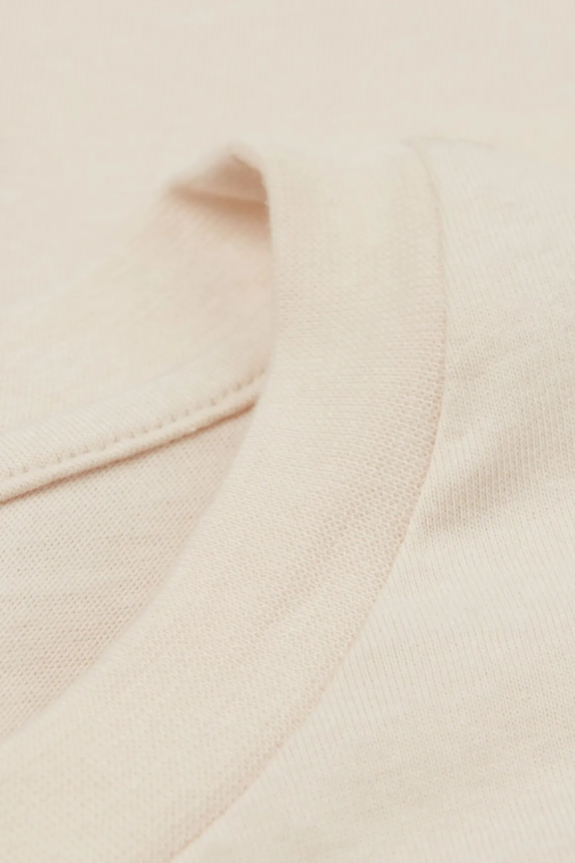 Shirt met Korte Mouwen Boxy Fit Katoen
