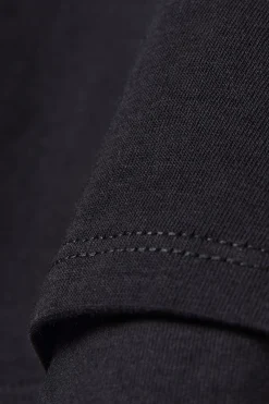 Shirt met Korte Mouwen Boxy Fit Katoen