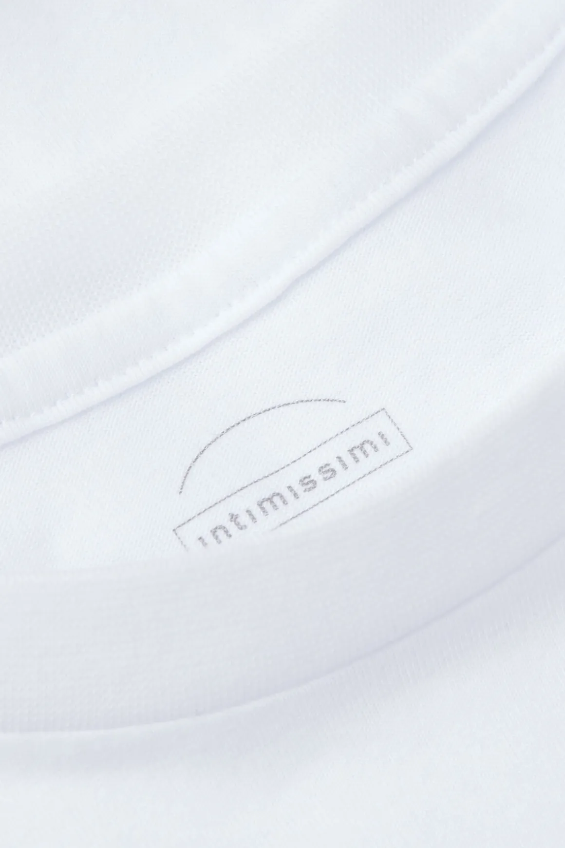 Shirt met Korte Mouwen Boxy Fit Katoen