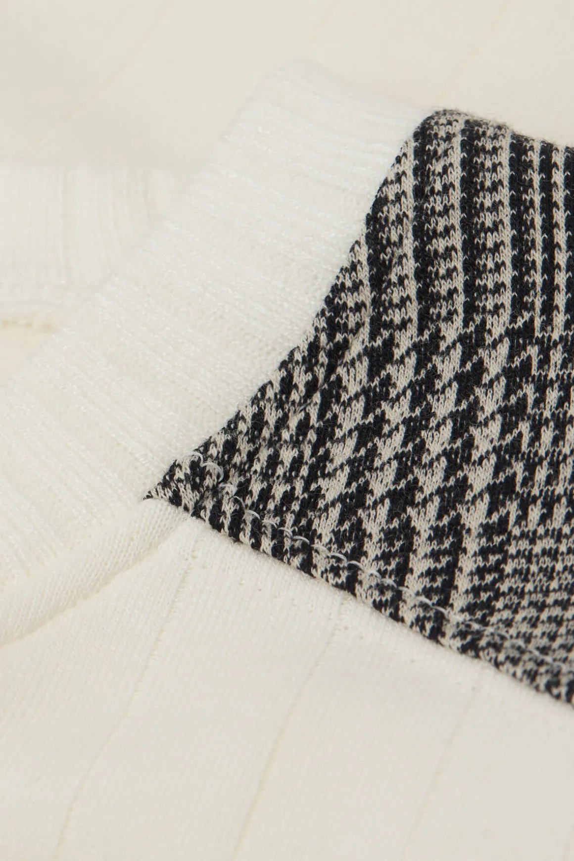 Shirt met Lange Mouwen en V-Hals Royal Elegance