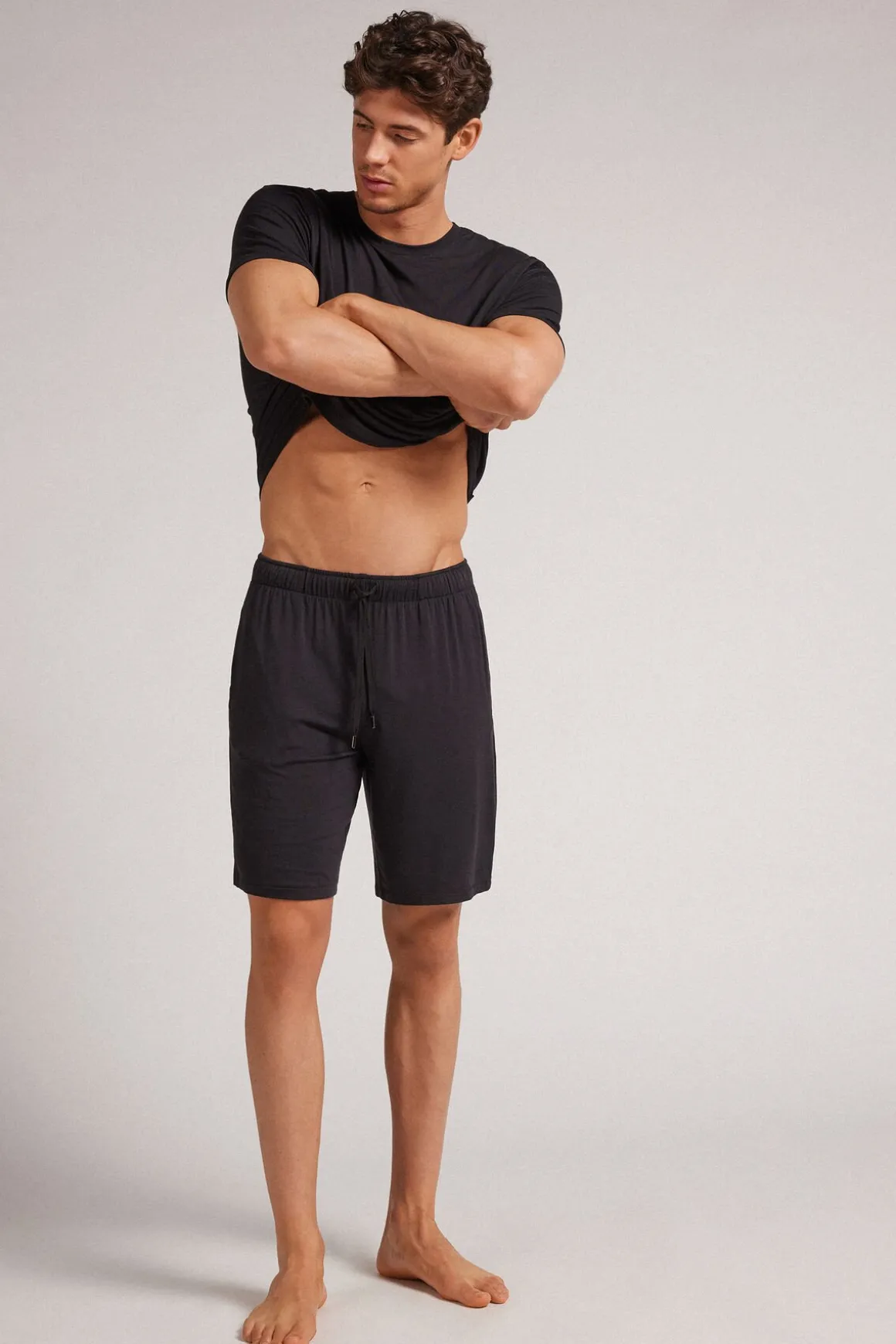 Shorts van Zijde en Modal