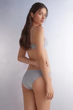 Slip met Lage Taille van Katoen