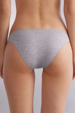 Slip met Lage Taille van Katoen