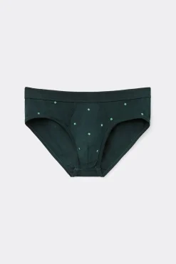 Slip Superior Katoen met Klaverblad-Print