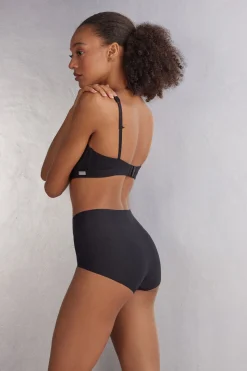 Slip van Licht Shaping Katoen met Hoge Taille